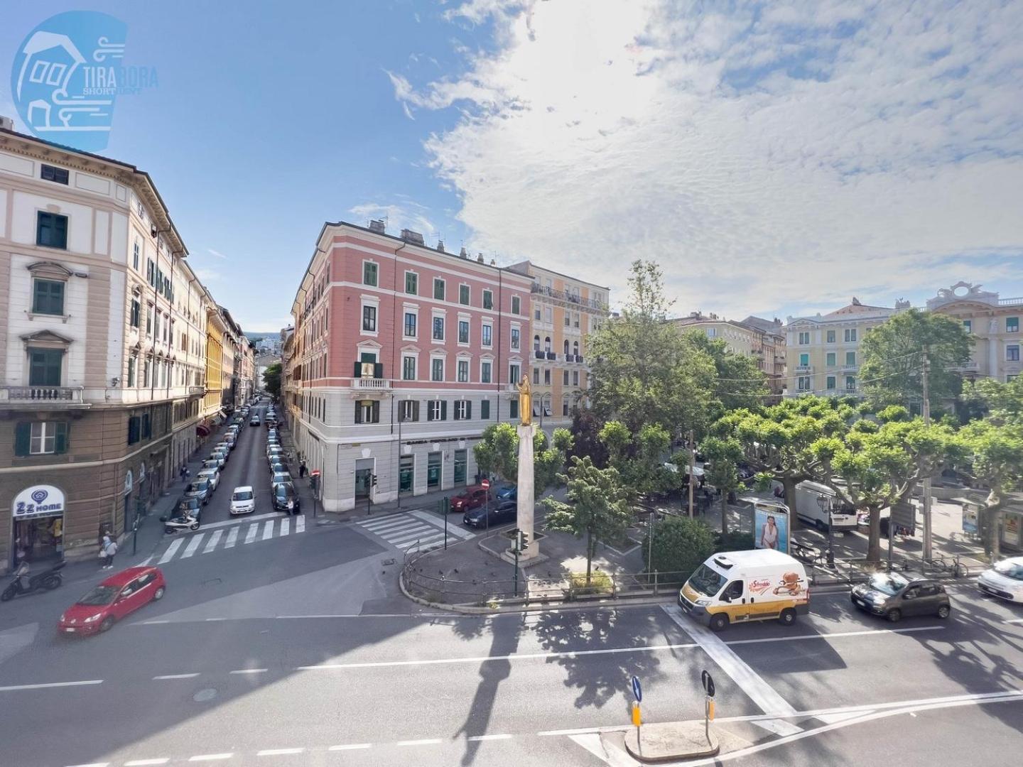 Corridoni 2B Tirabora Short Rent Apartment Trieste Exterior photo